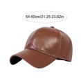 thumbnail image 6 of bestolf Baseball Hat Soft Top Washable Casual Cap Lightweight Adjustable Fit Baseball Cap (Dark Brown ), 6 of 8