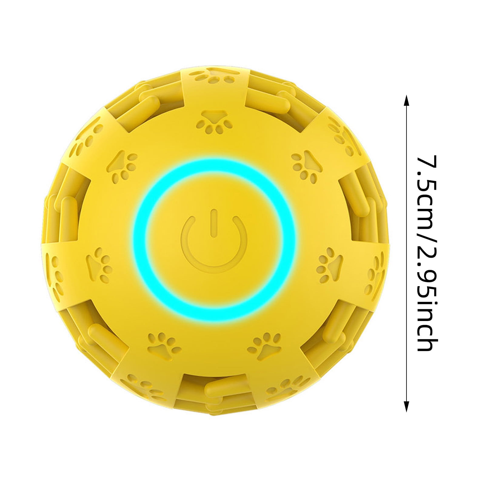 2025 Interactive Dog Toy Large Pet Sports Self Activating Bouncing Jumping Rolling for