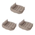 thumbnail image 2 of Baohd Coussin de Lit Élégant et Confortable pour Animal de Compagnie Bien-Aimé Kaki Brun S 3Set, 2 of 6