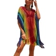 thumbnail image 2 of Traje de baño de punto para cubrir, traje de baño de punto para mujer, diseño fácil de usar, 2 of 8