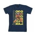 thumbnail image 4 of Naruto T-Shirt Boys' Naruto Uzumaki Repeating Character Design Kids Tee, 4 of 5