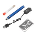 thumbnail image 1 of Outil de pointe de fer à souder rechargeable sans fil avec interface 510 Bleu, 1 of 14