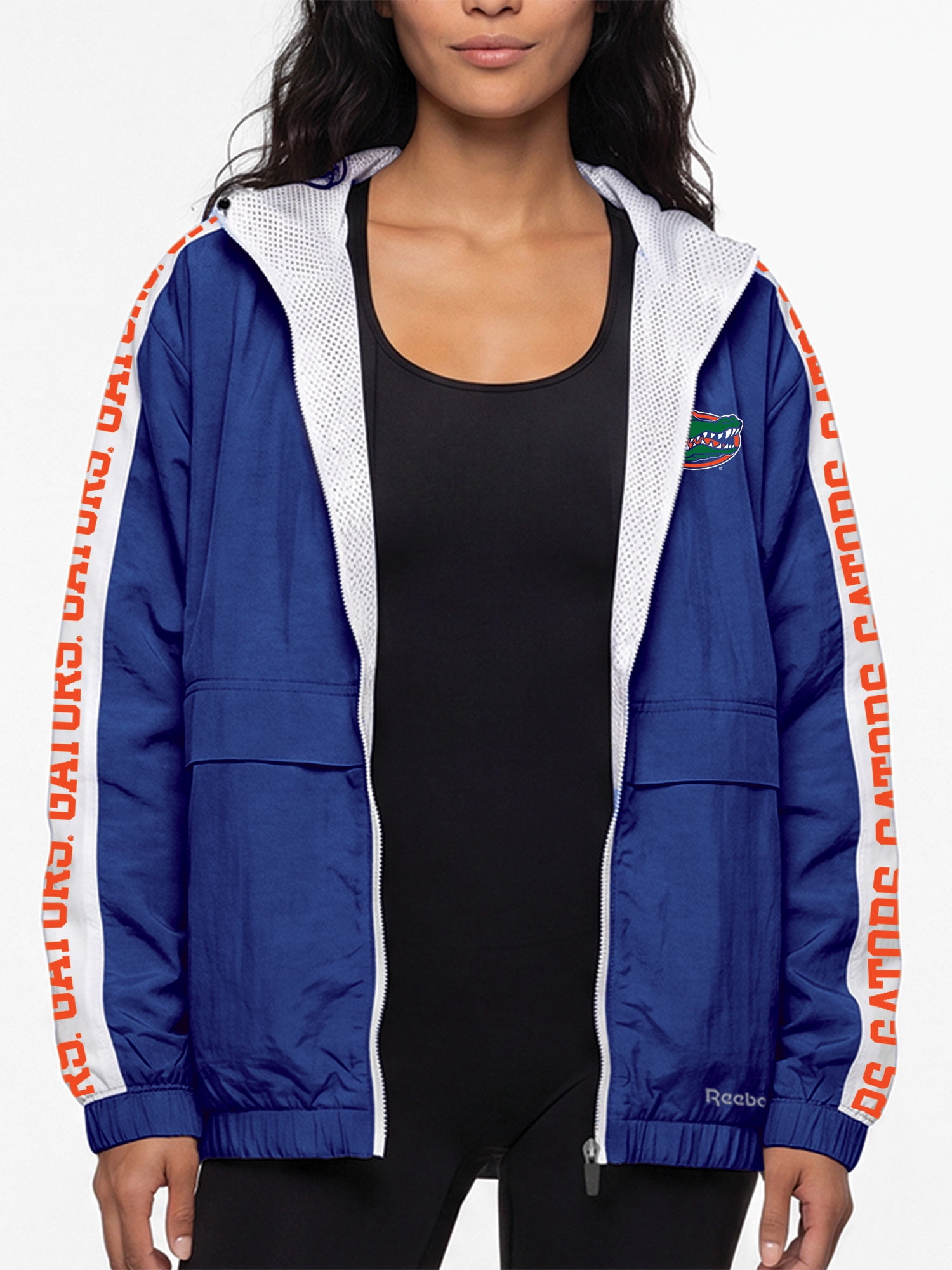 Florida Gators Reebok Womens Colorblocked Full Zip Jacket
