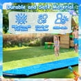 thumbnail image 3 of Wham-O Slip N Slide Double Wave Rider 18ft with Boogie, for Kids 5-12 Years Summer Toys Easy Setup, 3 of 7