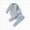 A91-Blue, variant on Gibobby Infant Baby Boys Girls Rompers Long Sleeve Round Neck Solid Color Onesie 3 6 9 12 18 Months Newborn Baby Soft Onesie Infant Winter Outfits(9-12 Months,Blue)