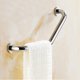 thumbnail image 3 of Barra de Apoyo para Ducha 43 cm, Tirador de Baño, Cromo, Inoxidable, Plateado, 3 of 4