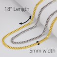 thumbnail image 4 of To My Boyfriend, Promise Necklace with Cuban Link Chain, Meaningful Message Card, Birthday Gift for Boyfriend, Expecting Dad Gift, 4 of 8