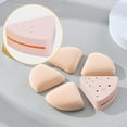 thumbnail image 2 of HILABEE Triangle Makeup Sponge Holder/ Cosmetic Blender Sponge Case/ Portable Breathable Light Pink, 2 of 9