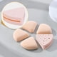 thumbnail image 2 of Estuche triangular para esponja de maquillaje, suave, portátil, lavable y a prueba de polvo. Rosa claro, 2 of 9