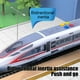 thumbnail image 5 of High Speed Train Small Train Track Toy Can Open The Door Sound And Light Effects Simulated Inertias Toy, 5 of 6
