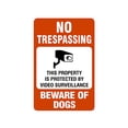 thumbnail image 1 of adviicd Camera Signs For Home Video Surveillance Signs Outdoor 20*30cm, 1 of 1
