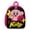 pink-style, variant on KirBy Cute Cartoon backpack travel bag adjustable shoulder straps One size