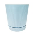 thumbnail image 1 of Huanglei Small Flower Pot Thickened Plastic Small Pot With Tray Garden Breathable Pot, 1 of 4