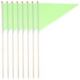 thumbnail image 3 of SHISUYAN 8Pcs Lawn Marking Flags Bright Color Landscape Flags Construction Marker Flags, 3 of 8
