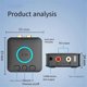 thumbnail image 1 of Qualcomm Bluetooth 5.1 Receiver to Aux/Rca Old Audio Amp Audio Player, 1 of 5