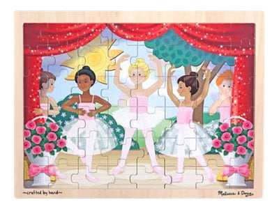 melissa and doug ballet puzzle