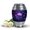 daisy purple -1, variant on MUKTIVE Daisy Cremation Urns for Human Ashes Adult Female - Burial Urn for Ashes for Women - Memorial Ash Holder Urn for Male Adults - 10 Inch Large Urns for Mom
