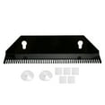 thumbnail image 1 of Hair Extension Holder with Suction Cup Acrylic Wig Storage Display Stand Wall Fixing Acrylic Styling Rack Black, 1 of 5