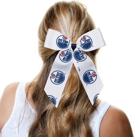 Edmonton Oilers Cheer Ponytail Holder - No Size