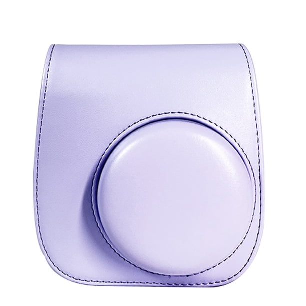 Bolsa de cuero PU para cámara para Mini Bolsa de cámara retro 12/11/9/8
