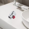 Alloy Hot And Cold Water Inlet Valve Bathroom Water Heater Stop Valve