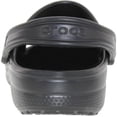 thumbnail image 3 of Crocs Men's Classic Black Ankle-High Rubber Sandal - 12M, 3 of 3
