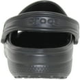 thumbnail image 3 of Crocs Men's Classic Black Ankle-High Rubber Sandal - 8M, 3 of 3