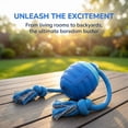 thumbnail image 4 of Interactive Dog Toys - 2026 Upgraded Motion Activated Balls for Medium/Large Dogs, Automatic Moving Dogs Toy Wicked Ball for Boredom, Interactive Dog Ball to Keep Them Busy(Blue), 4 of 4