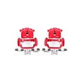 thumbnail image 2 of Power Stop Rear Pair of Red Powder Coated Calipers S4854, 2 of 4