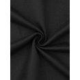 thumbnail image 5 of INSPIRE CHIC Womens Nightgown Sleeveless Sleepwear Printed Scoopneck Nightshirts Tank Wide Strap Sleep Dress with Pockets S Black, 5 of 6
