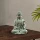 thumbnail image 3 of Figura de Buda, decoración de yoga, adorno rústico oriental decorativo. Tipo A-02, 3 of 5