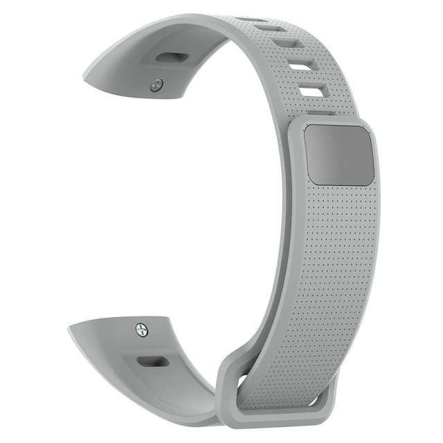 Correa de reloj de silicona para Huawei Band 2/Band 2 Pro/ERS-B19/ERS-B29 (Gris) Likrtyny Accesorios electrónicos