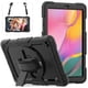 thumbnail image 1 of Funda TEKKU StrapB uso rudo para Samsung Tab A de 10.1 Negra T510 T515, 1 of 7