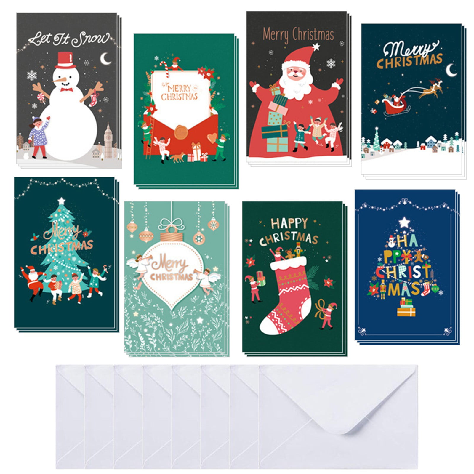 2019 creative diy special diamond painting greeting card Christmas birthday  New Year greeting card Christmas card animal models