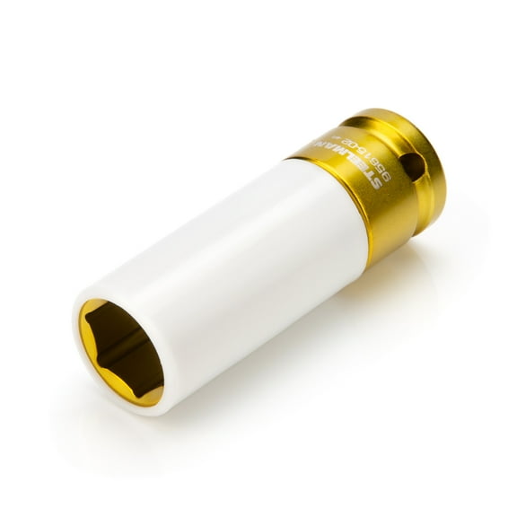 STEELMAN 95615-02 19mm Sleeved Socket (Gold)