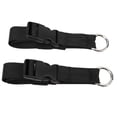 thumbnail image 1 of Clips de Silla de Ruedas, Percha de Silla de Ruedas Fuerte y Duradera Ajustable, Para Equipaje para El Hogar, 1 of 7