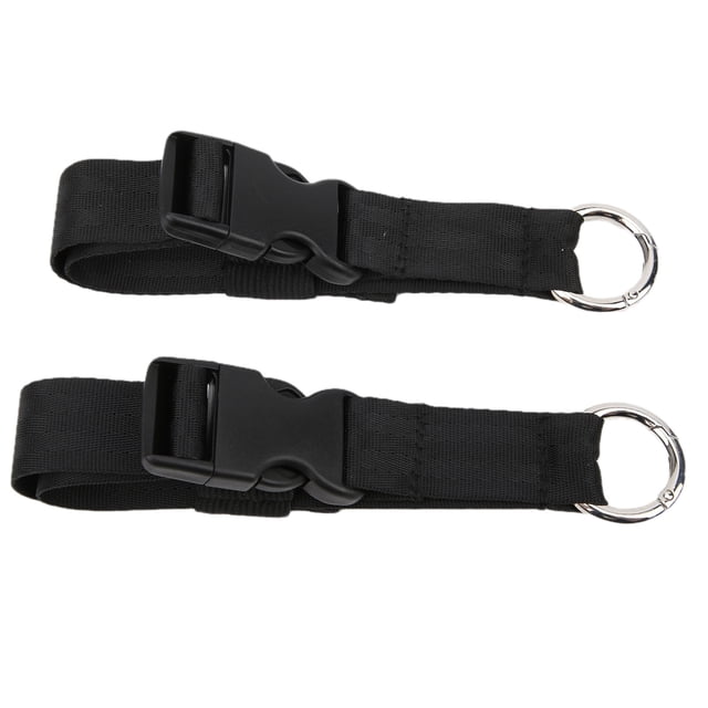 Clips de Silla de Ruedas, Percha de Silla de Ruedas Fuerte y Duradera Ajustable, Para Equipaje para El Hogar