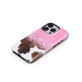 thumbnail image 3 of DesignSkinz Scratch-Resistant Hard Slim Case Compatible with iPhone 11 (Compatible with MagSafe) - Modern Cowhide Chic V12, 3 of 9