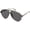 Transparent Grey/Grey Lens, variant on Retro Aviator Sunglasses for Women Men Free Classic 70s Shades SJ2665