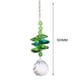 thumbnail image 3 of Crystal Windchimes Indoor Outdoor Wind Chimes Garden Yard Decoration () Verde, 3 of 7