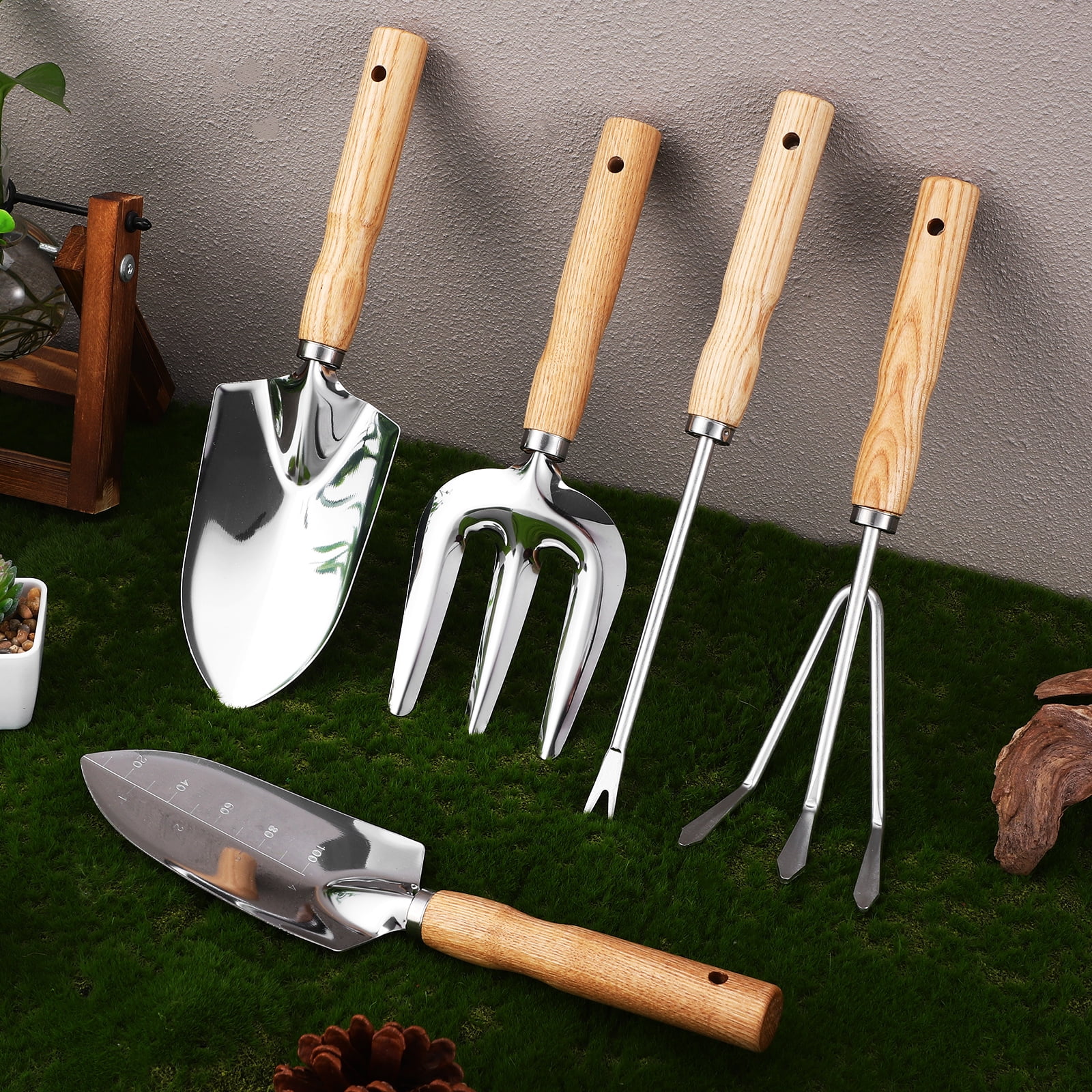 3 Sets  Gardening Tools Set Yard Tools For Gardening Trowel Set Garden Tools Outdoor Gardening Gifts