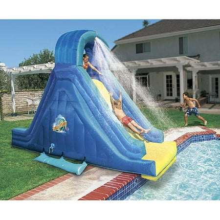 Six Flags Banzai Falls In-Ground Pool Slide