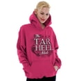thumbnail image 3 of North Carolina Tar Heel Footprints NC Hoodie Sweatshirt Women Men Brisco Brands L, 3 of 6