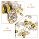 thumbnail image 3 of OUNONA 20Ud Para En De Abeja 3D En Aleación Para Manicura Creativa, 3 of 7