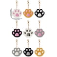 thumbnail image 4 of (PT06) (Diamante Doble Cara 9 Piezas) Llavero Con DIY Garra Gato, 4 of 9