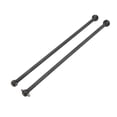 thumbnail image 3 of RC Drive Shaft, RC CVD Drive Shaft Steel Rust Resistant Efficient Drivetrain Easy Installation Disassembly  For 1/5 RC Car Black, 3 of 8