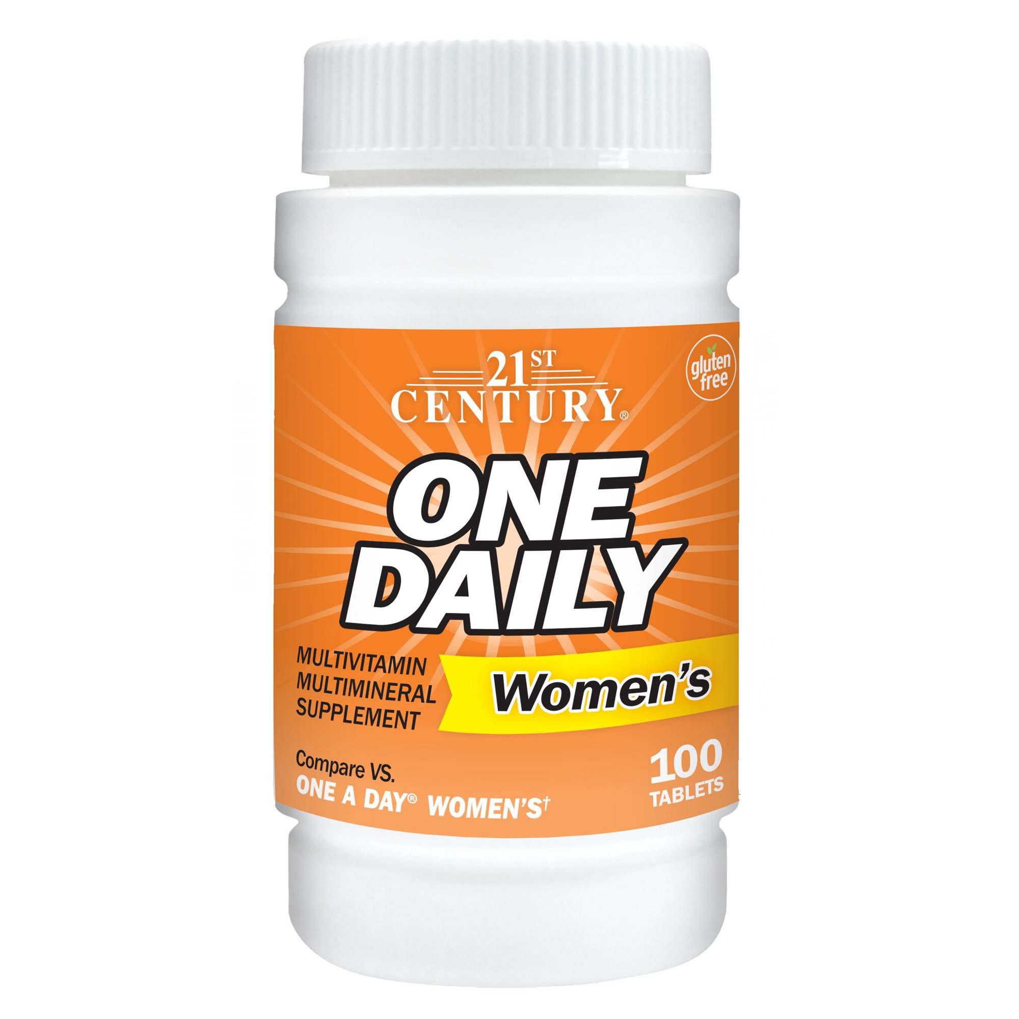 21st Century One Daily Women's 100 Tabs