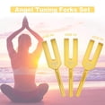 thumbnail image 3 of Aluminum Alloy Tuning Forks Set - 4096hz 4160hz 4225hz For Nervous System Testing Sound Healing The, 3 of 5
