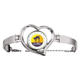 thumbnail image 1 of Pulsera de joyería en forma de corazón Unbranded gato de Halloween, 1 of 3