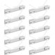 thumbnail image 1 of 10pcs Car Front Windshield Clips Side A Molding Clips Pillar Trim Fasteners Retainer Clips for XC60 30753487 Auto Parts, 1 of 4